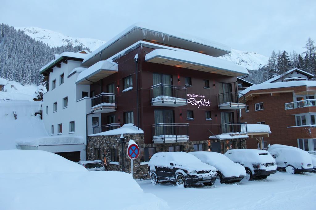 Hotel Garni Dorfblick Sankt Anton am Arlberg Exteriér fotografie
