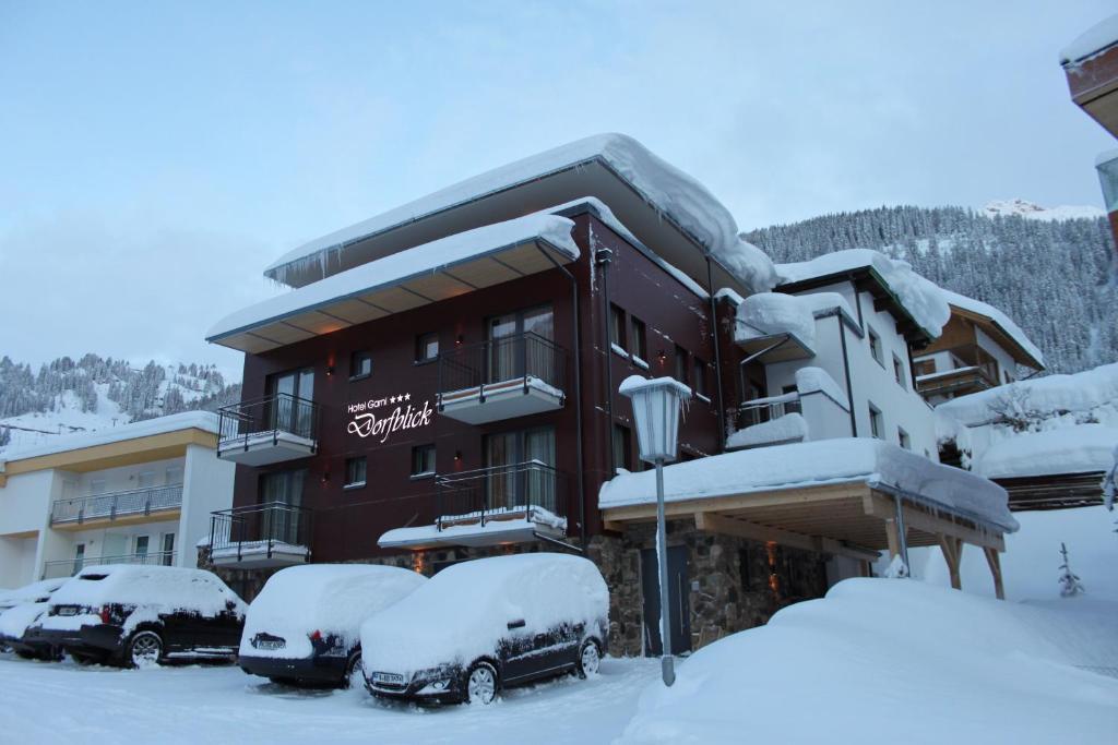 Hotel Garni Dorfblick Sankt Anton am Arlberg Exteriér fotografie